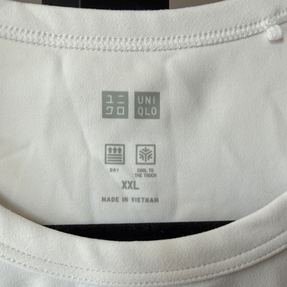 White Women's Crop Top - Picture 2 of 3